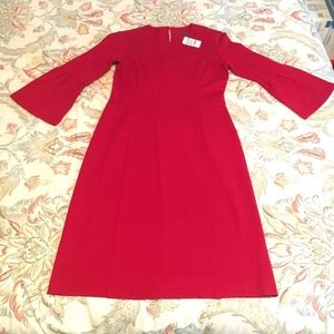 NWT J.McLaughlin Red Dress